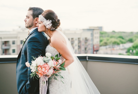 aqua-and-pink-rustic-wedding
