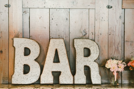 aqua-and-pink-rustic-wedding