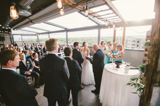 aqua-and-pink-rustic-wedding