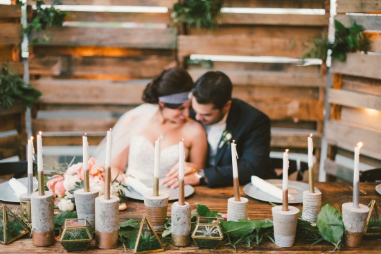 aqua-and-pink-rustic-wedding