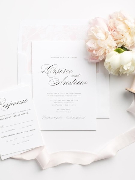 Beautiful Invitations From Shine Wedding