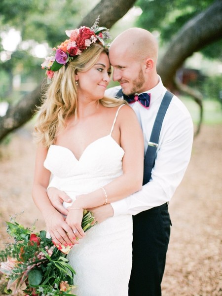 Bright Tropical Boho Wedding Ideas