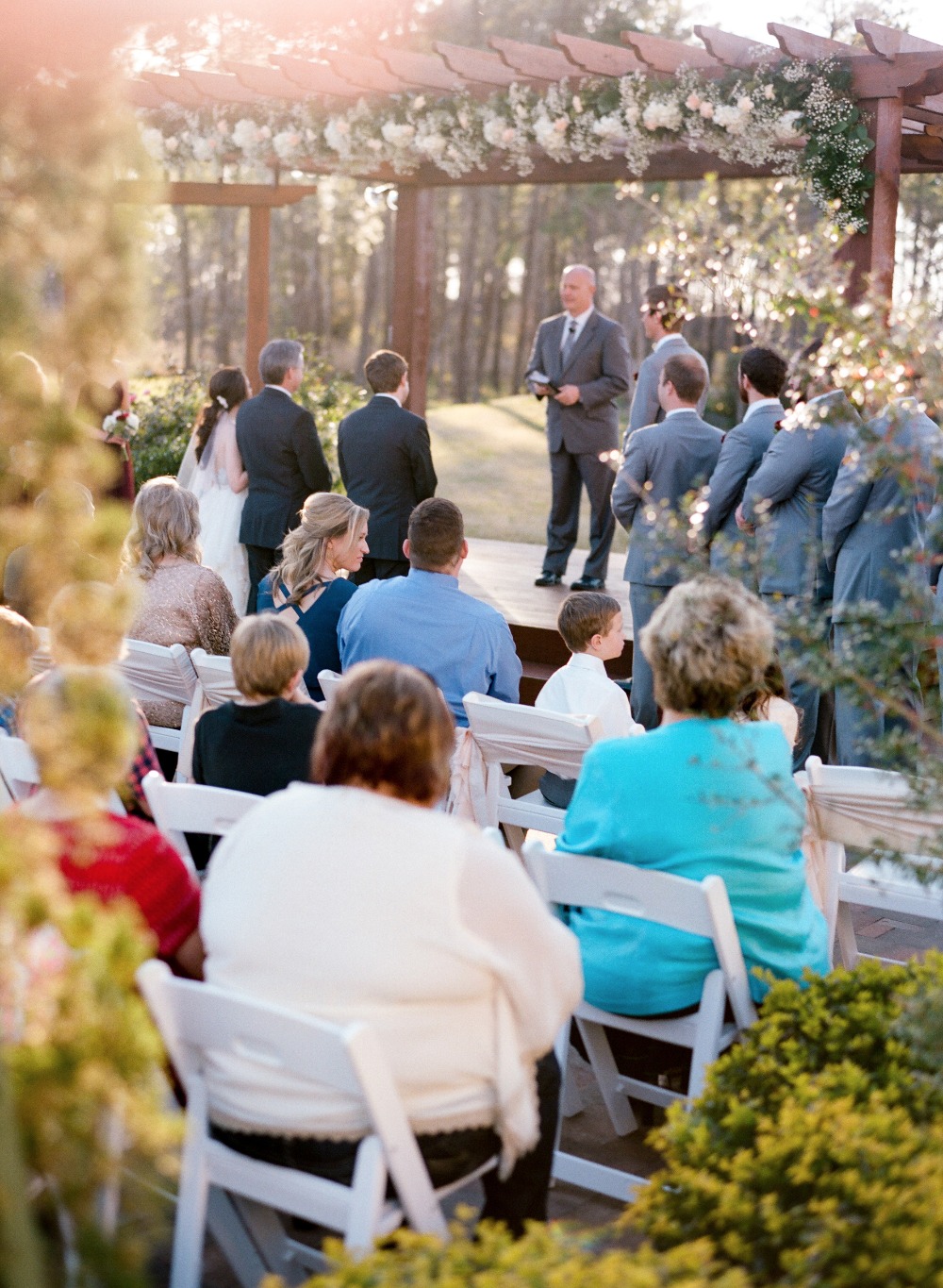chic-maroon-and-gold-texas-wedding
