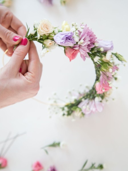 Flower Crown DIY