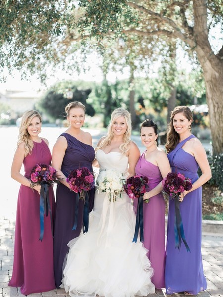 Glam Jewel Toned Wedding