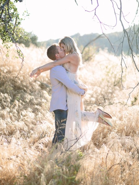 Golden Hour Engagement Shoot