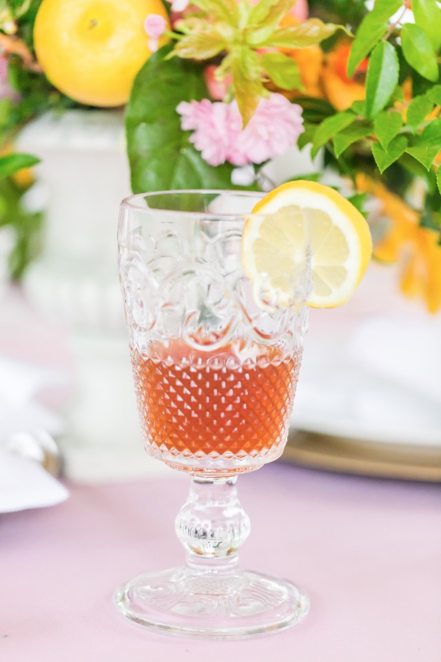 A southern classic sweet tea