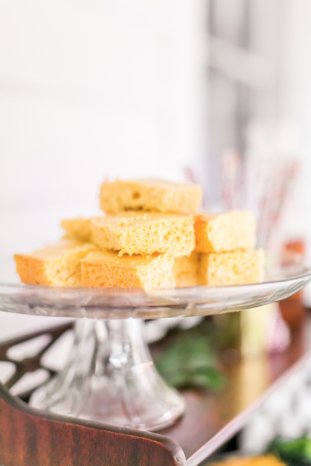 we are drooling over this cornbread
