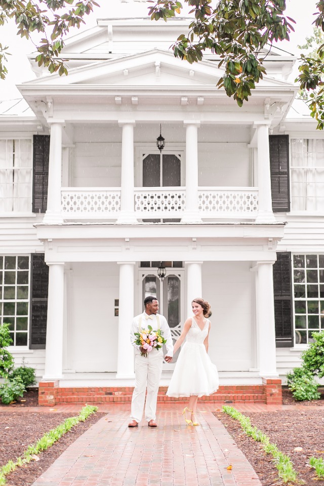unique wedding venue Leslie-Alford Mims House