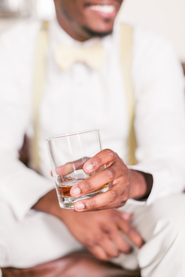 pre-wedding spirits