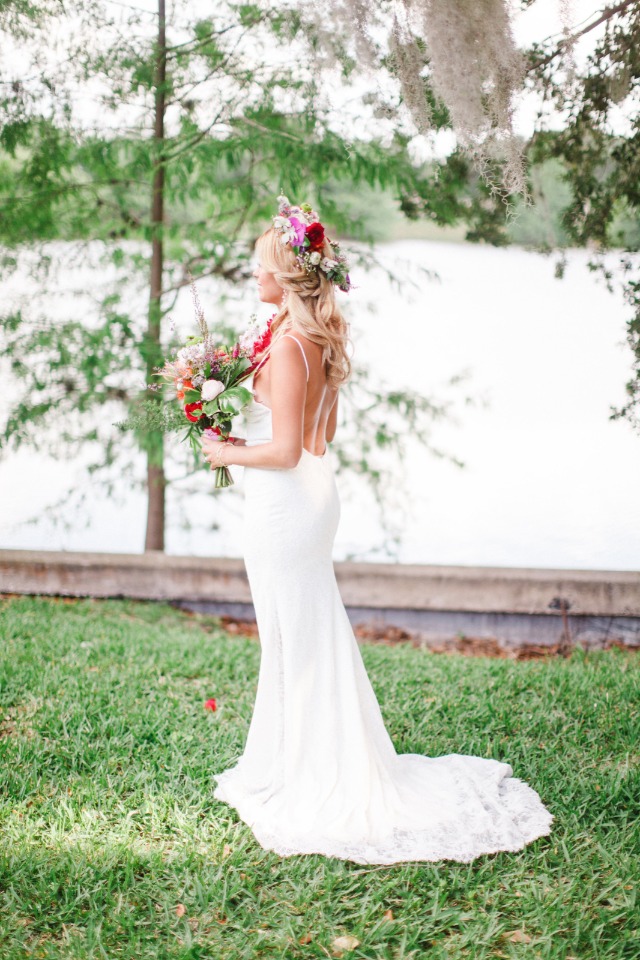 wedding dress from One and Only Bridal Boutique