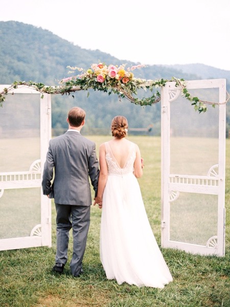 Shabby Chic Free Spirit Wedding in North Carolina