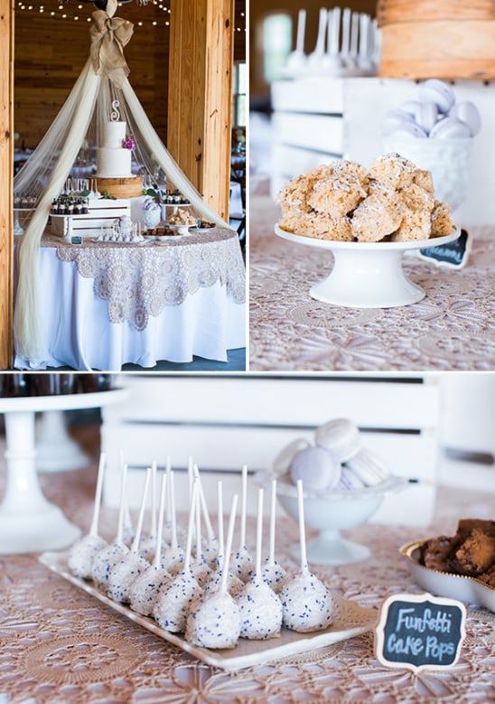 sweet treats for the reception