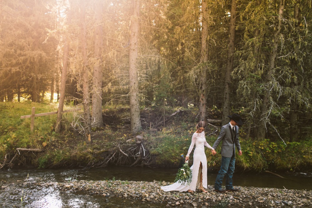 magical forest wedding photo by Meg Courtney