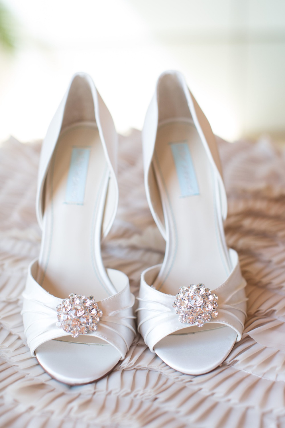 Elegant wedding heels