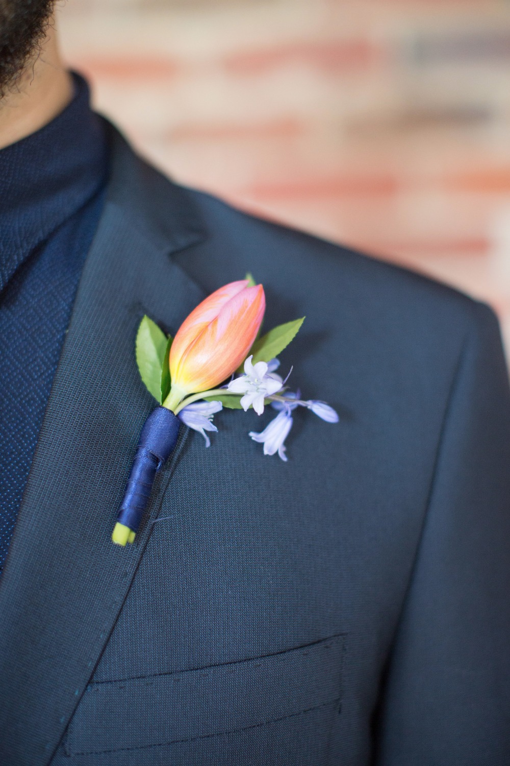 Grooms boutonniere