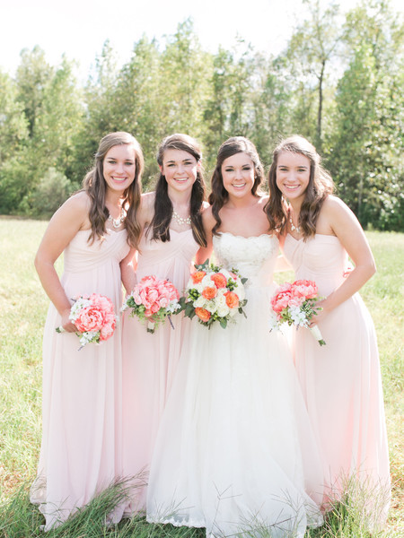 Pretty Pink Southern Wedding