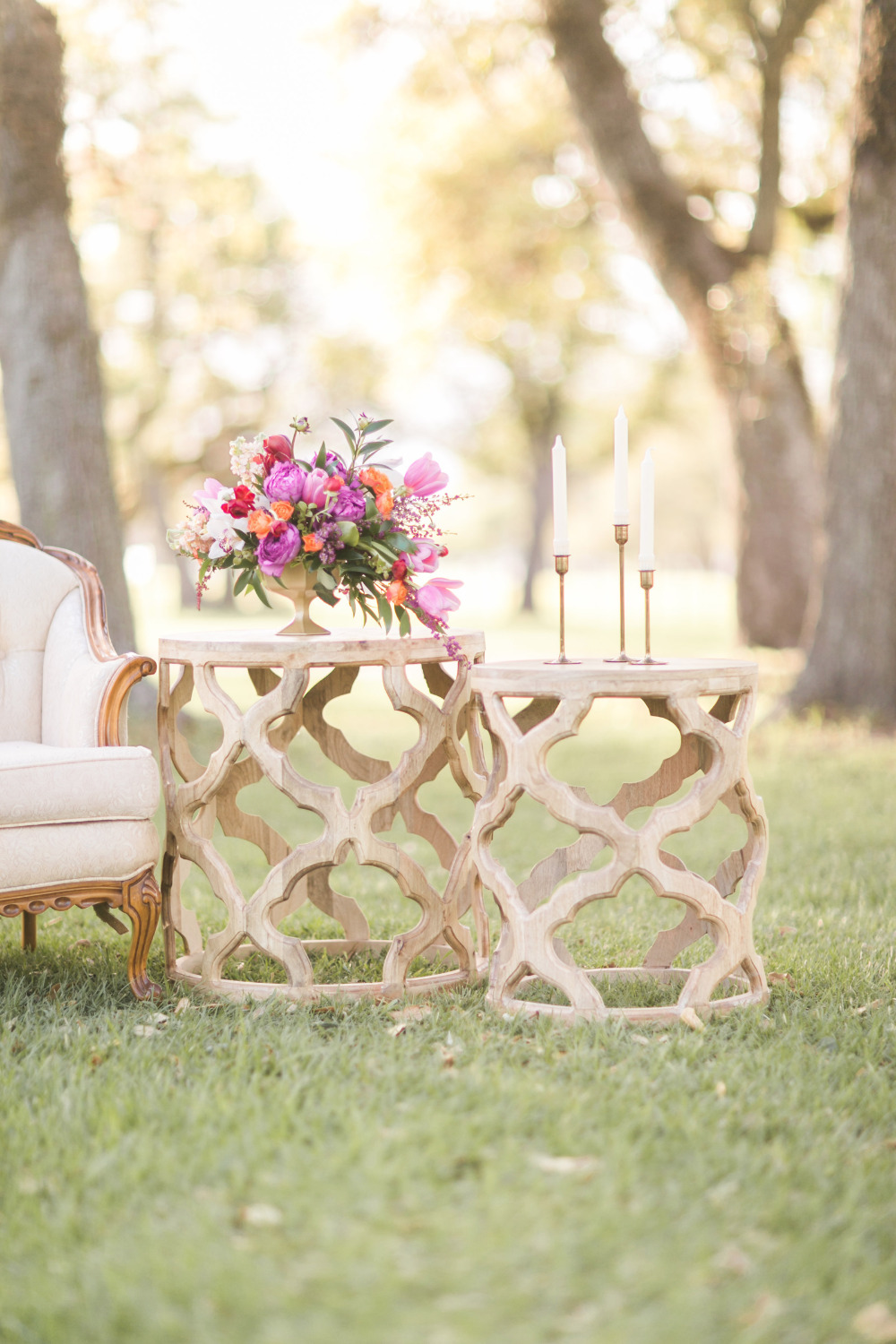 pretty sitting area for your wedding