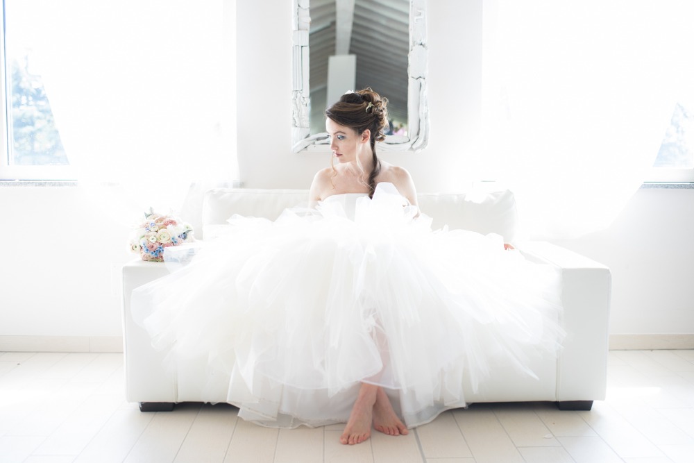 fluffy wedding dress of your dreams