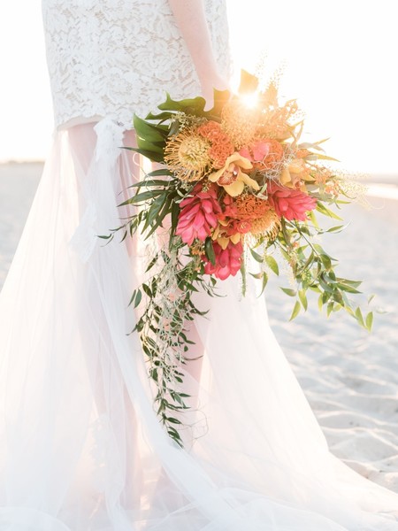 Tropical Beach Wedding Ideas from Germany