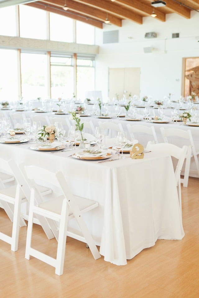 family style reception seating