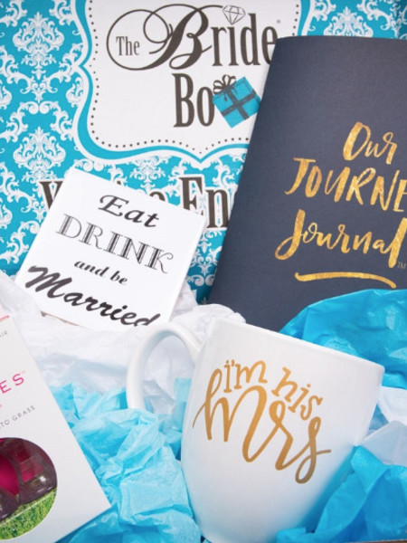 Bridal Gift Idea - The Bride Box