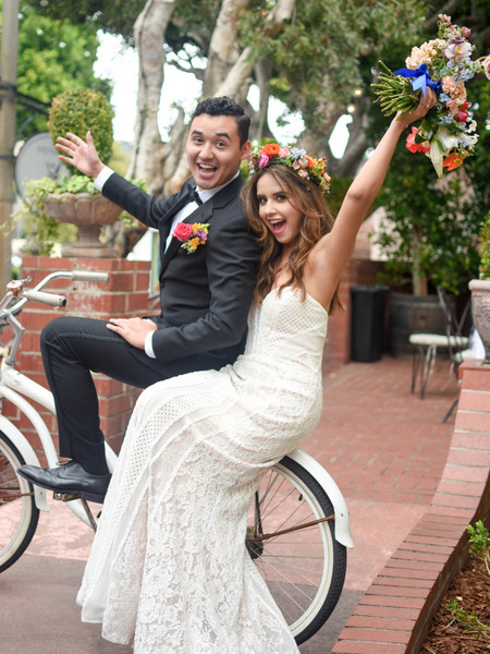 Colorful And Playful Confetti Wedding