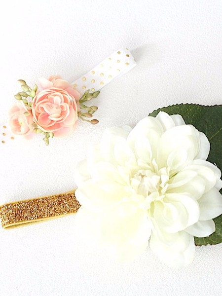 DIY No­Sew Bridal Garter