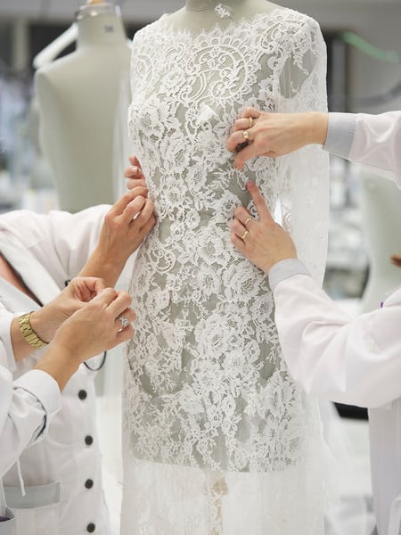 Guess How Long It Takes To Make A Wedding Dress