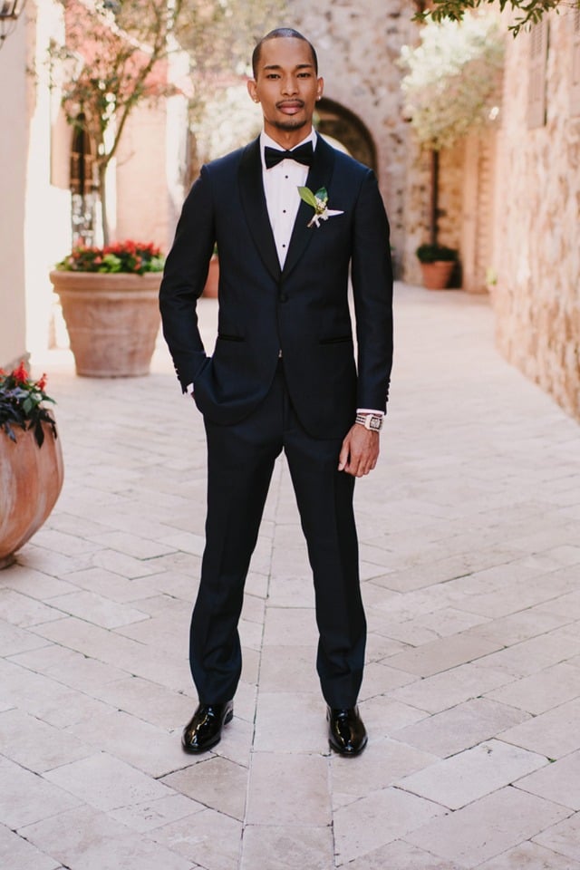 a groom to swoon over
