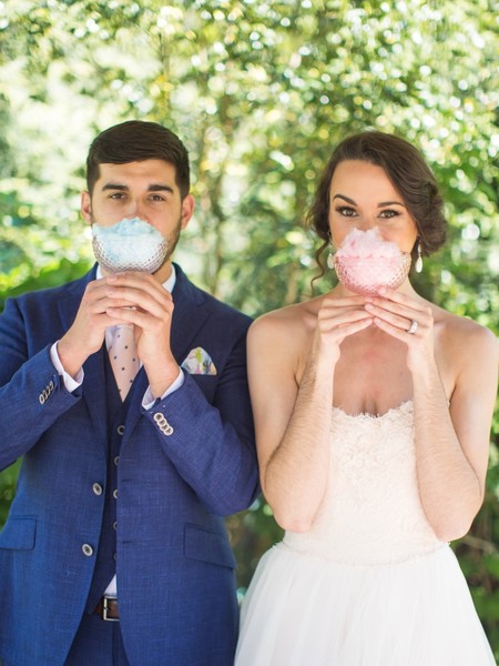 I Want Candy Pastel Wedding Ideas