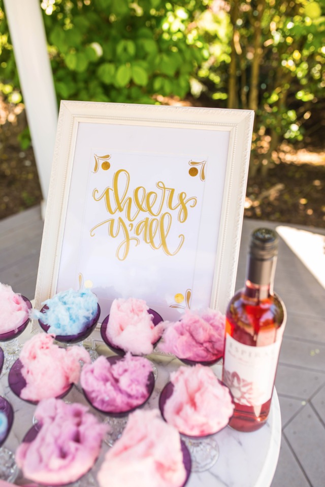 Cheers Y'all wedding sign by LJ Designs