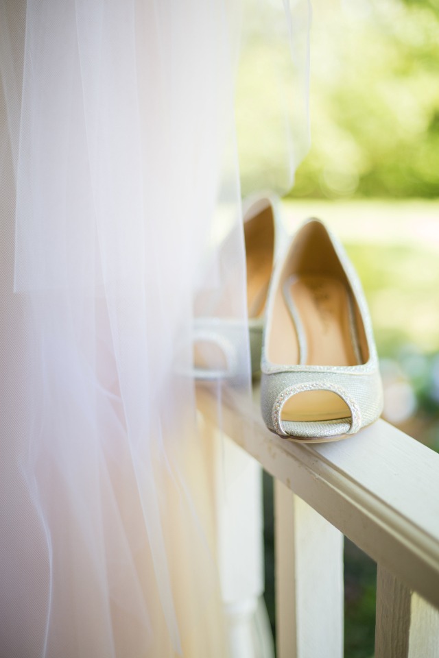 sweet peep toe wedding heels