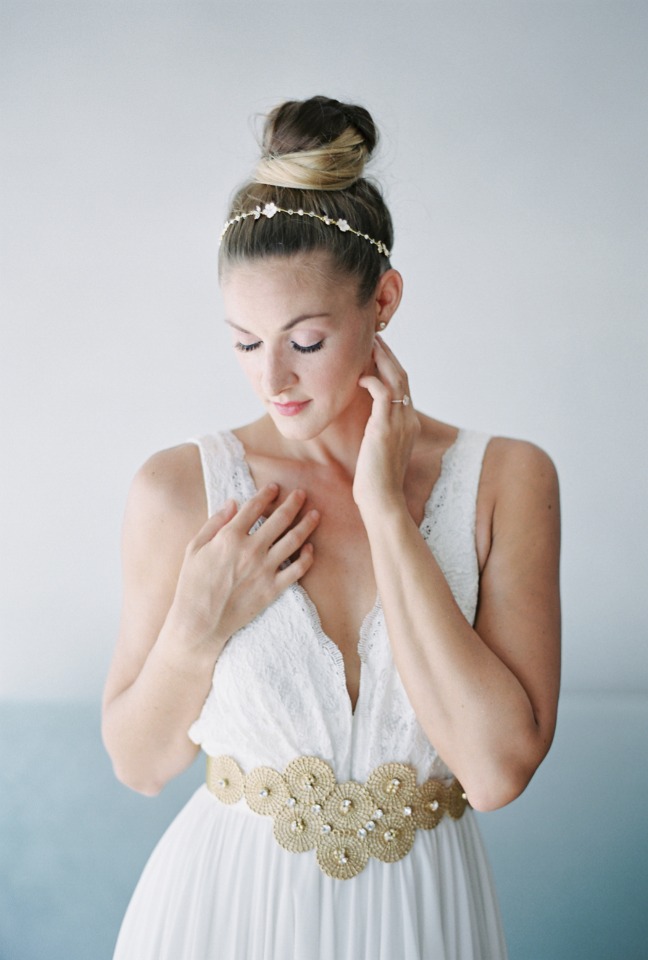 custome bridal accessories from Nestina Accessories