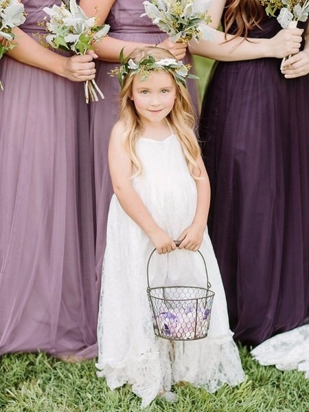 Purple Boho Rustic Chic Wedding