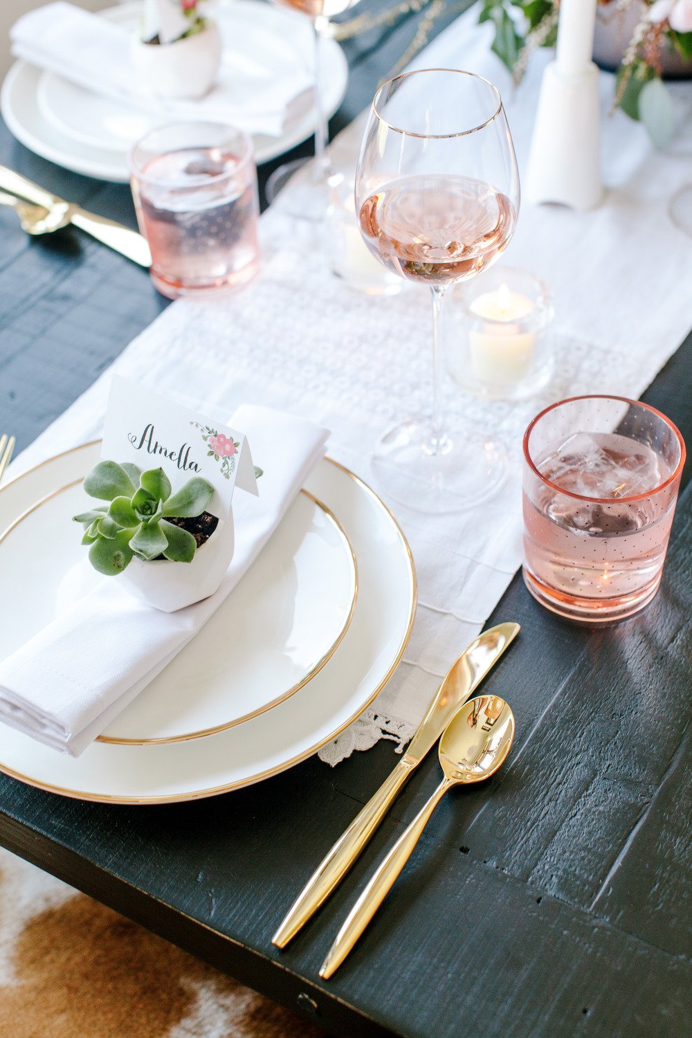 secrets to throwing a glamorous stress free dinner party