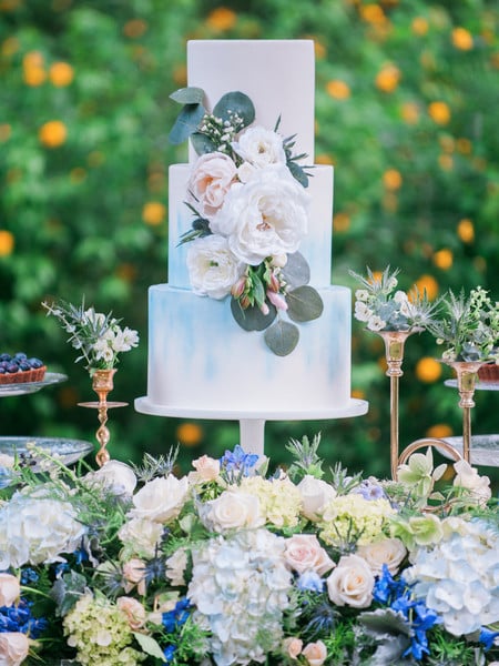 Southern Blue And White Wedding Ideas