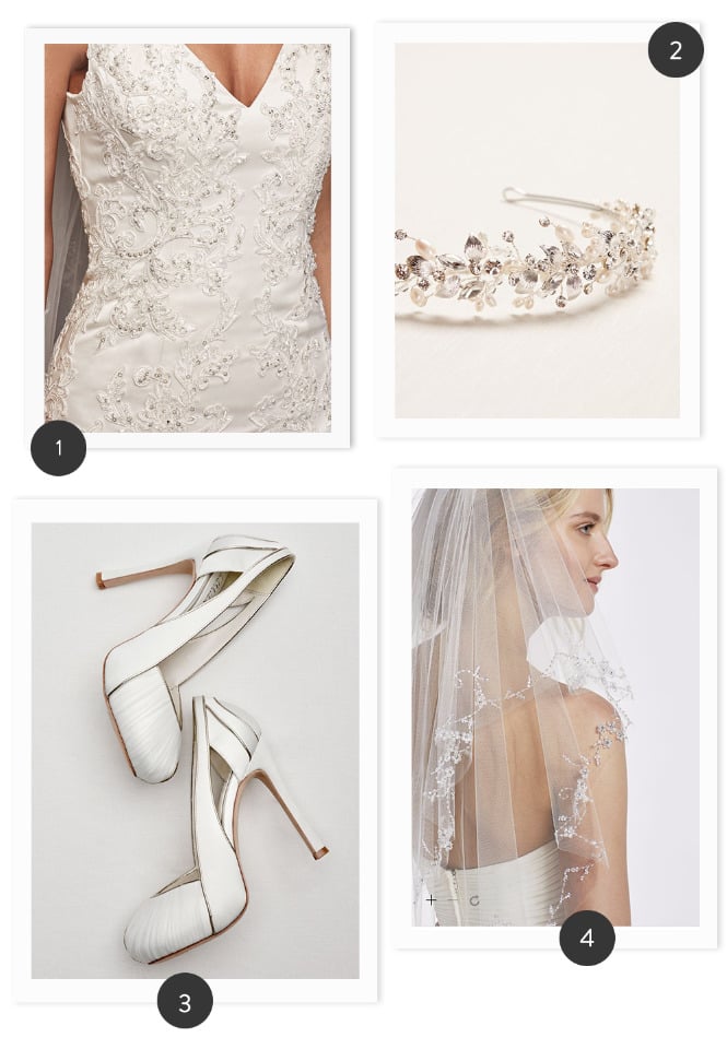 Classic wedding dress bridal style ideas