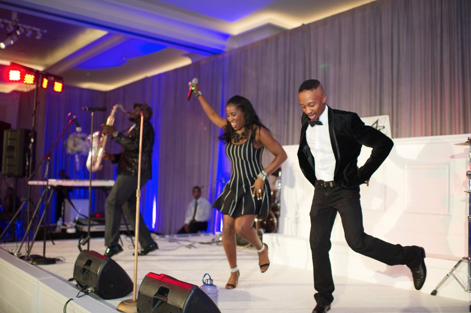 live reception music from The After Party Experience