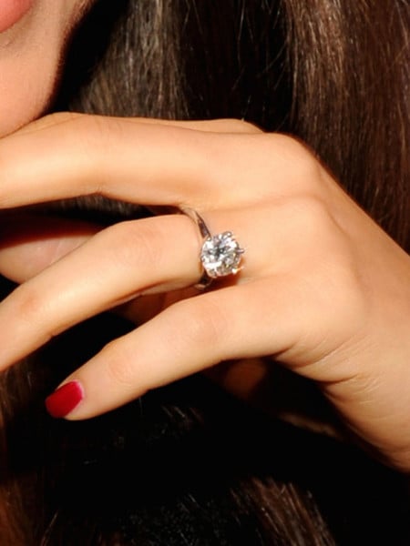 Wear a Wedding Ring Like Mila Kunis