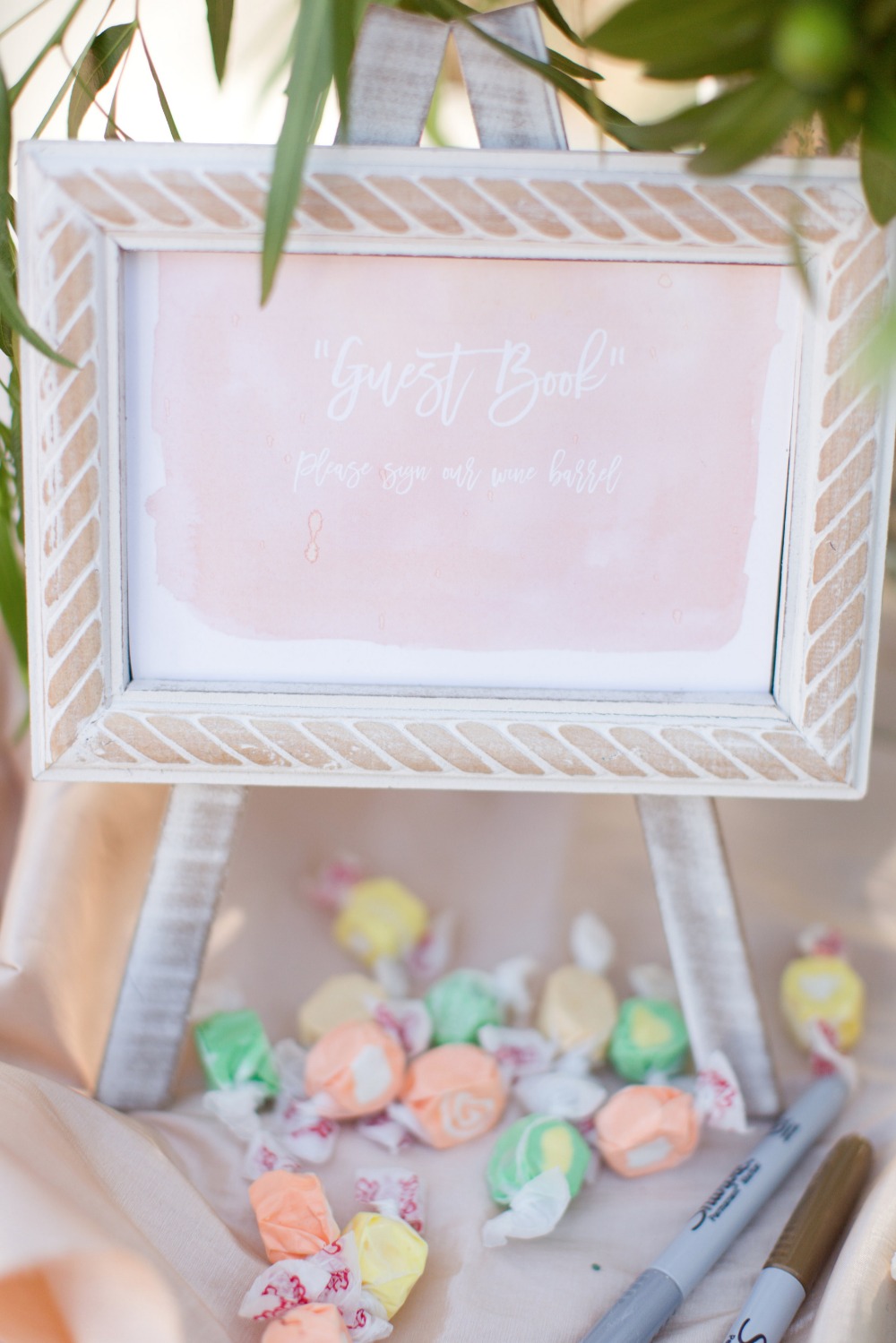 Candy guestbook