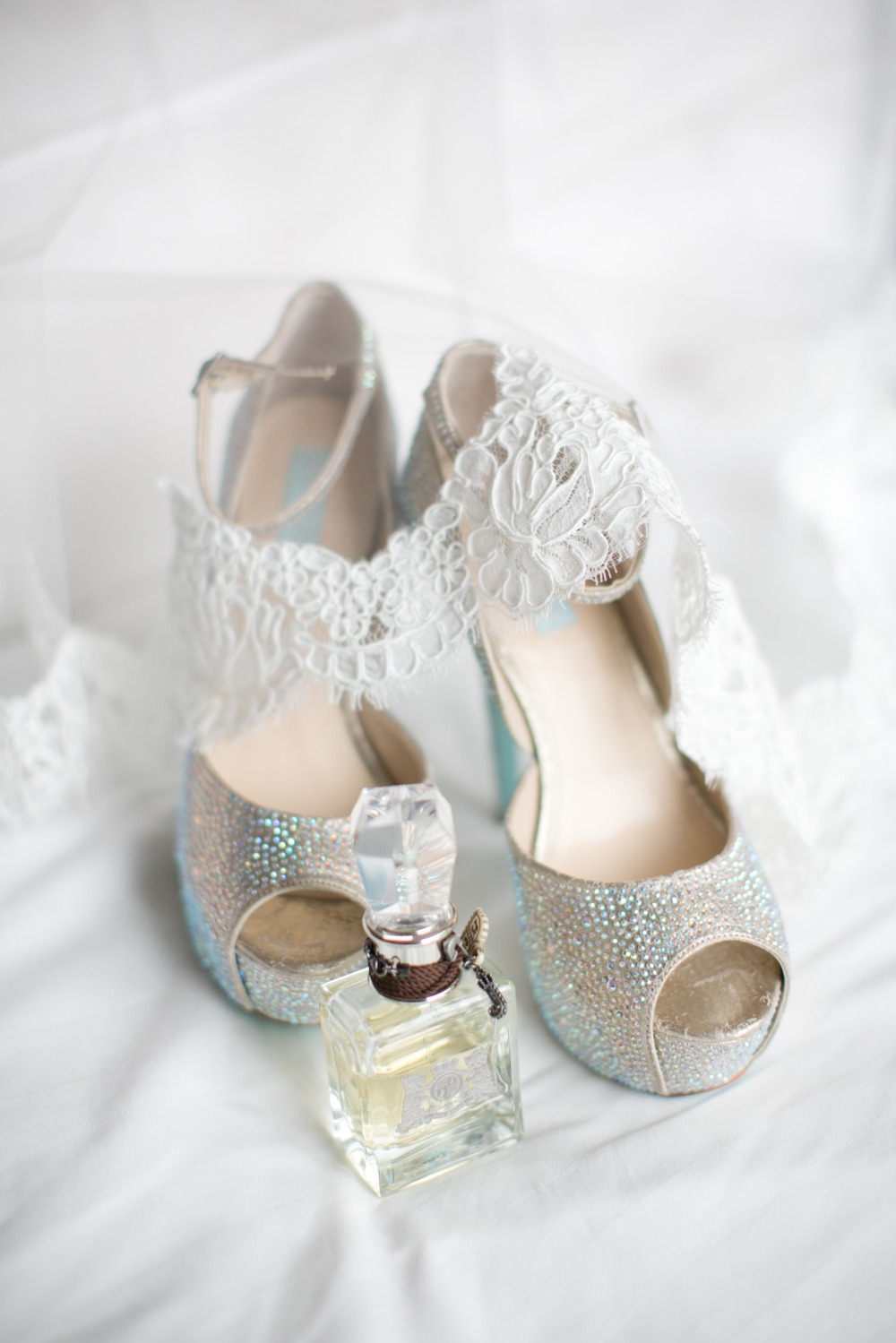 Betsy Johnson wedding heels