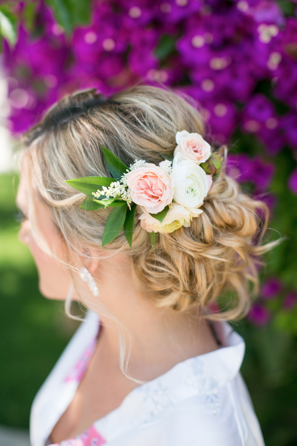 Gorgeous floral hair accessory