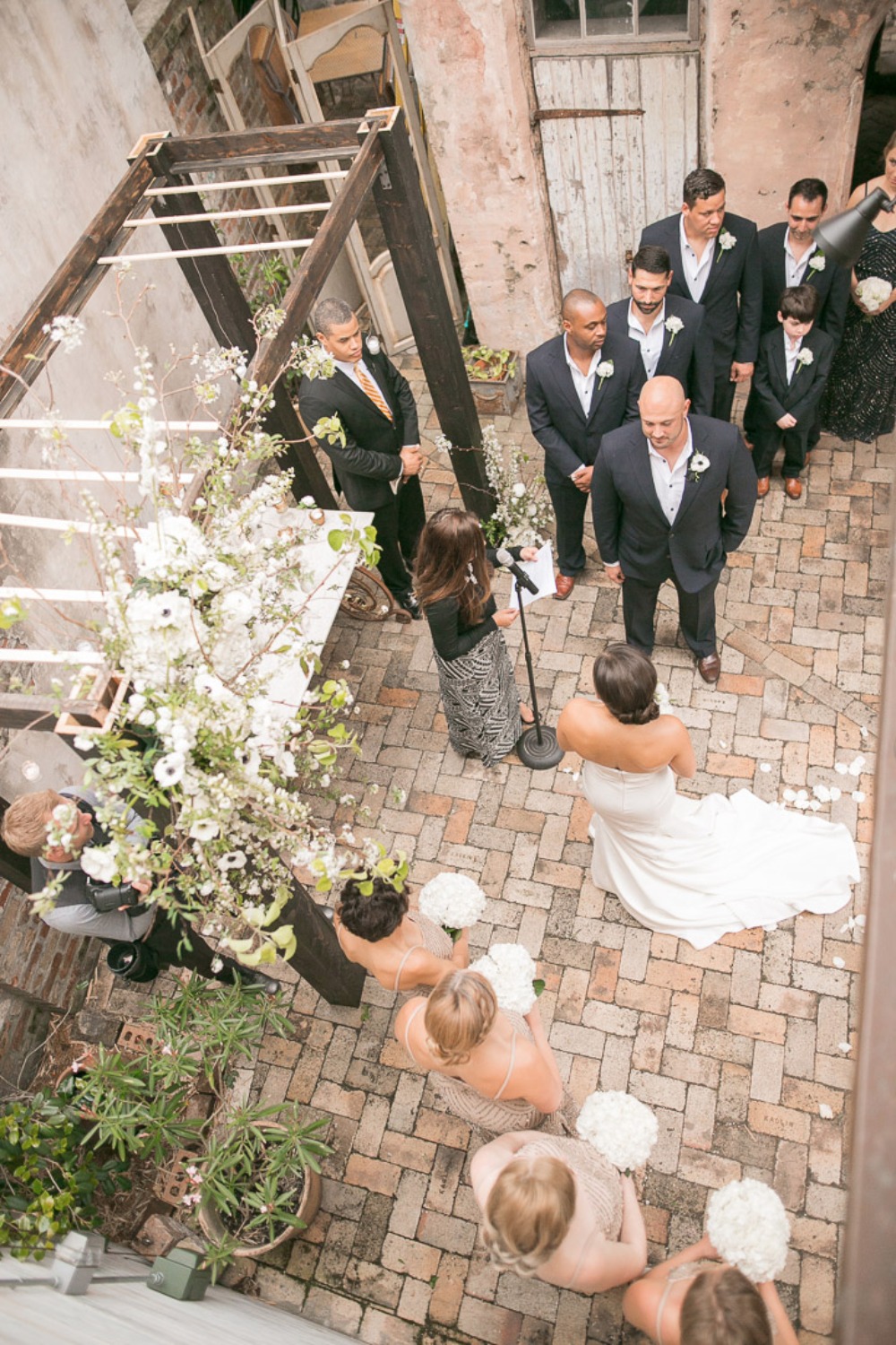 saying I do at Race + Religious in New Orleans