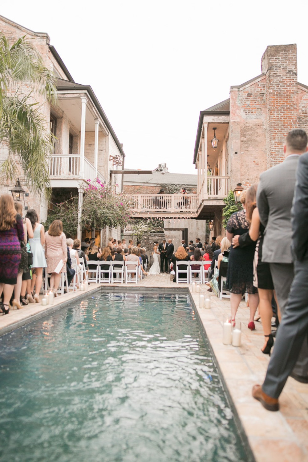 romantic and old world style wedding venue