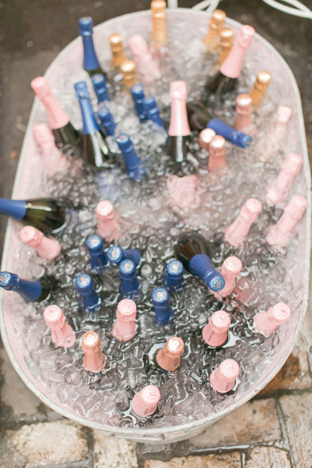 plenty of champagne to go around
