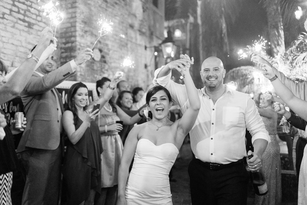 sparkler exit