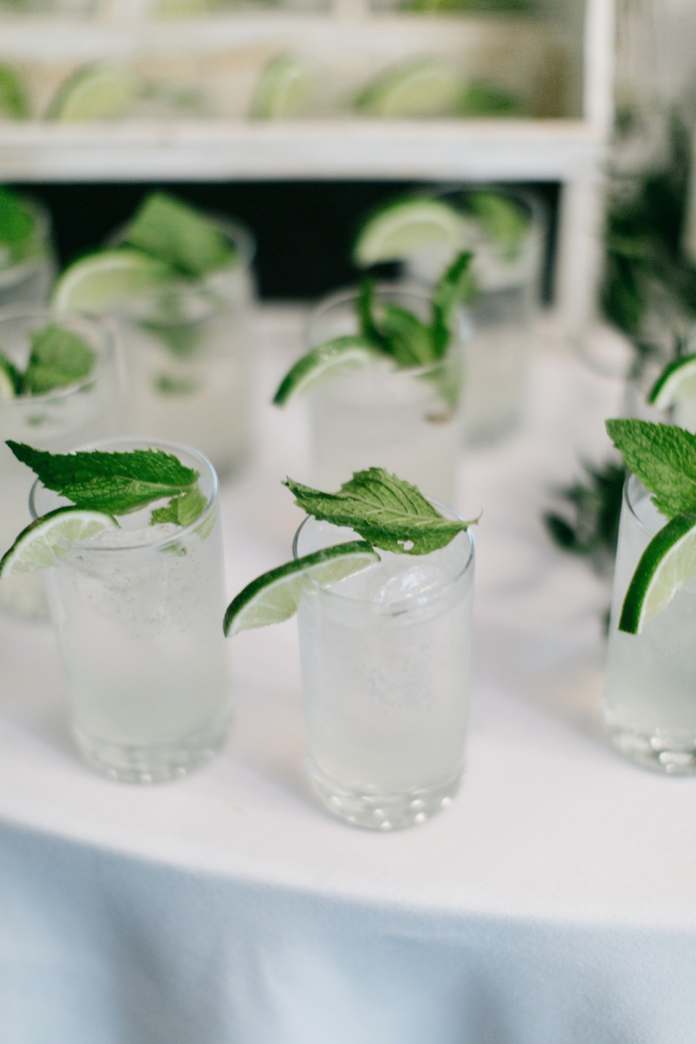 Wedding cocktails
