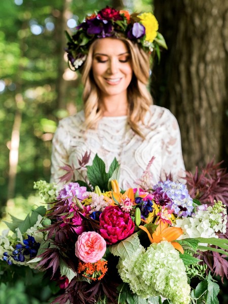 Boho Summer Festival Wedding Ideas