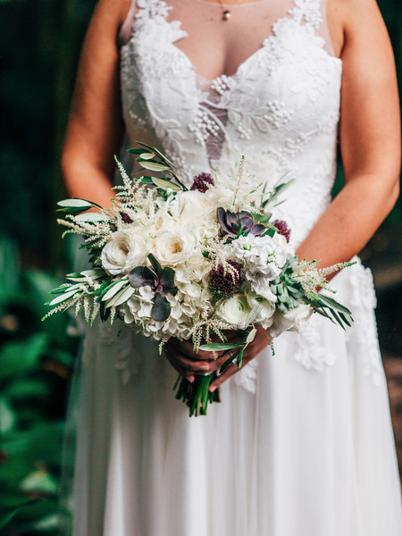 Natural Garden Party Wedding